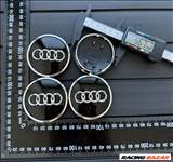 Új Audi 61mm 4M0601170JG3 8T0601170 8W0601170 Felni Alufelni Közép Kupak Embléma Felnikupak