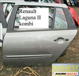 Renault Laguna II kombi bal hátsó ajtó