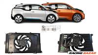 BMW i3 I01 hűtő ventillátor keret lapát motor 864194802