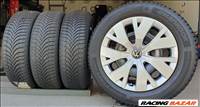 5x100 Gyári Volkswagen T-Cross , Taigo , Tacqua lemezfelni 195/60 R16 téli gumik  /K202