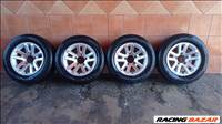 SUZUKI VITARA 16" ALUFELNI 5X139,7 NYARI 235/60R16 GUMIVAL OLCSÒN!!!