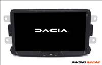 Dacia Android Multimédia Rádió, 2+32 GB, GPS, Wifi, Bluetooth, Tolatókamerával!
