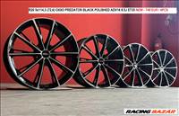 R20 5x114,3 (72,6) OXXO PREDATOR BLACK POLISHED ADV16 8.5J ET35  új alufelnik 20" 