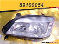 Opel Zafira A első lámpa bal A Zafira ..fülsérült 89100054