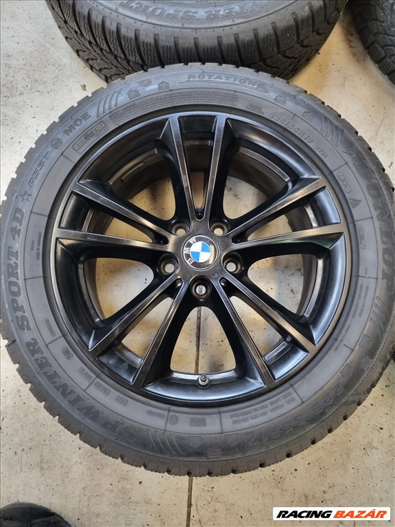  255/5517" újszerű Dunlop téli gumi + BMW gyári alufelni 2. kép