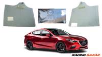 Mazda 3 (BL), Mazda 3 (BK) jobb hátsó ajtó oldalsó üveg 43r008577