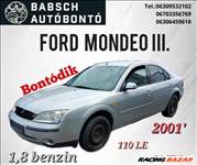 Ford Mondeo Mk3 1.8 benzin bontott alkatrészei (24/89)