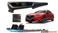 Mazda M6 középső műszerfal rádió burkolat+szellőző oemgmg555256