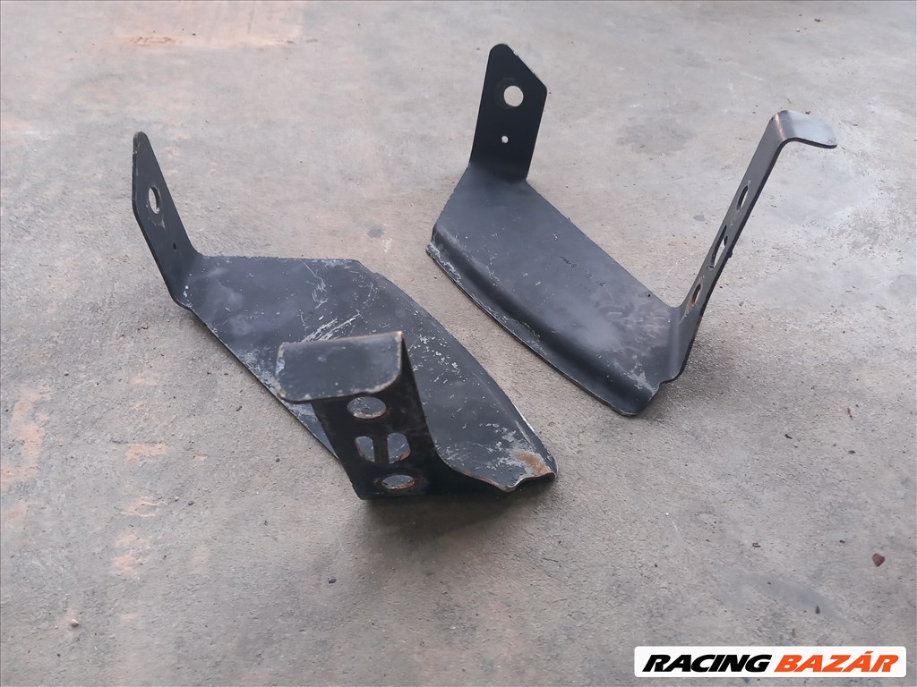 Renault MASTER Opel MOVANO 10- Első lökhárító tartó fellépő lemez 787 8200808378 8200808374 2. kép