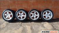 ALUETT 15" ALUFELNI 4X100 NYÁR 195/50R15 GUMIVAL OLCSÒN!!!