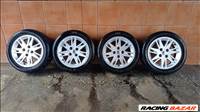 PEUGEOT 206 15" ALUFELNI 4X108 NYÁRI 195/50R15 GUMIVAL OLCSÒN!!!