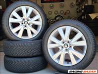 5x100 gyári Seat Arona alufelni 205/55 R17 téli gumik   /K211.