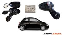 Fiat 500 jobb visszapillantó tükör tükörlap nélkül e13027423