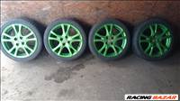 MAZDA 16" ALUFELNI 4X100 NYÁRI 195/45R16 GUMIVAL OLCSÒN!!!