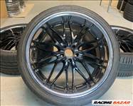 Mercedes Barracuda ML 5x112 9,5x22 295/30 R22 nyári gumikkal 4db