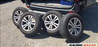  5x112 16" újszerű gyári Mercedes alufelni, rajta 215/65r 16C újszerű Michelin nyári gumi