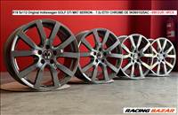 R18 5x112 Original Volkswagen GOLF GTi MK7 SERRON -  7.5J ET51 CHROME alufelni szett