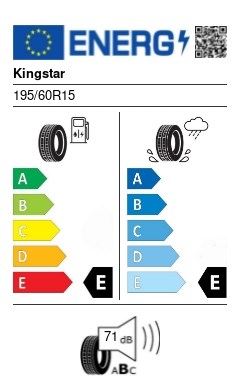 Kingstar SK70 TL 195/60 R15 88H nyári gumi 2. kép