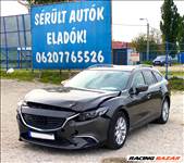 MAZDA 6 2.2 CD Revolution (Automata) SZERVÍZKÖNYV/AUTOMATA/2KULCS/Ülés fűtés/Vonóhorog/