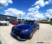 MERCEDES-BENZ C 63 AMG C63S/V8/HEADUP/CARBON CERAMIC FÉK/20-AS KEREKEK/2 KULCS/KEYLESSGO