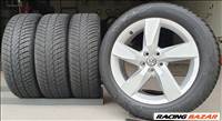 5x100 Gyári Volkswagen T-Cross alufelni 205/55 R17 téli gumi   /K206.