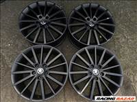 4db gyári 18" Skoda Octavia III. alufelni. (3352)