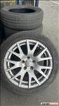  5x112 lyukosztású 17" Audi alufelni+245/45 Goodyear nyári gumi használt