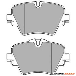 DELPHI LP3182 - fékbetét BMW BMW (BRILLIANCE) MINI TOYOTA
