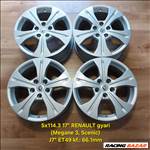 5x114.3 17" Renault Megane, Scenic alufelni garnitúra /Dacia Duster/