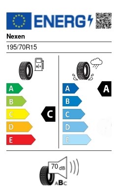 NEXEN ROADIAN CT8 195/70 R15 C 104T kisteher nyári gumi 2. kép