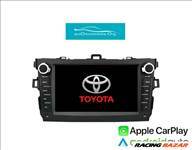 Toyota Corolla CarPlay Multimédia Android GPS Rádió Tolatókamerával