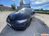  HONDA CIVIC 1.6 CTDi Comfort Tolató kamera/143eKm/Tempomat