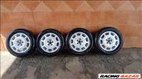 VW  15" ALUFELNI 5X100 NYÁRI 205/55R15 GUMIVAL OLCSÒN! 