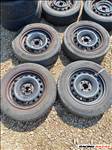  Renault lemezfelni 5.5x14 4x100 60-as közép ET29 175/65R14 Continental nyárigumikkal sxx1