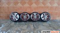 BARRACUDA 18" ALUFELNI 4X100 NYÁRI ÚJ 205/35R18 GUMIVAL OLCSÒN!!!