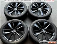 R17 5x112 Original Skoda TRIUS 7J ET49 + 225/45 Dunlop, Pirelli 