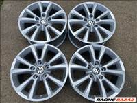 4db gyári 18" VW Touareg alufelni. (3385)