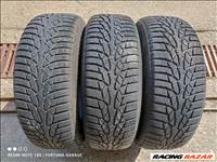 195/65 R15" Nokian használt téli gumik (2db +1 ajándék) 