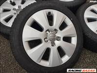 5x112 17 Audi A4 b8 gyári alufelni r17 " 66,5 agyméret A6 A3