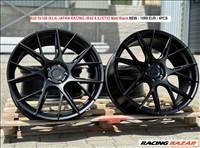 R20 5x108 (63,4) JAPAN RACING JR42 8.5J ET43 Matt Black új alufelnik felnik 20" 