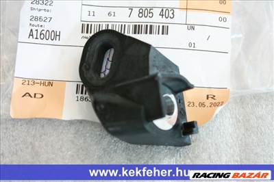 BMW N57 töltőlevegő cső tartókonzol, turbócső tartó E90, E91, E92, E93, F07, F10/F11, E70 11617805403