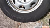 Suzuki Swift lemezfelni 13" 155/70 R13 és téli gumi 4x114.3 