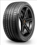 Continental SportCont5PXLFRRO2 DOT18 255/30 R19 