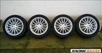 Eladó 4db 18-as 5x114.3-as it Wheels alufelni 245/45R18 Uniroyal nyári gumival