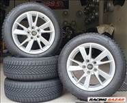 5x112 Gyári Audi Audi A4 B9 alufelni 205/60 R16 téli gumik      /K212.