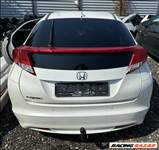 Honda Civic IX (2011-2016) komplett tolató radaros hátsó lökhárító  71501tv0e000