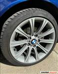  Bmw Style 166 alufelni szett r17 5x120 et20 8j 5x120 lyukosztású 17" 215/45 használt nyári gumi