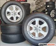 6x114,3 Brock alufelni 255/65 R17 újszerű téli gumikkal    /K247.