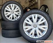 5x112 Volkswagen lemezfelni 205/55 R16 téli gumik +dísztárcsa   /K257.