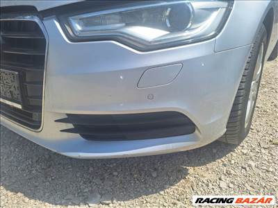 Audi A6 (C7 - 4G) mosós radaros első lökhárító